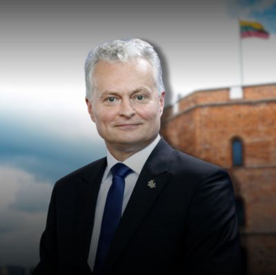 Ar Gitanas Nausėda bus populiariausias Lietuvos politikas 2026 m.?