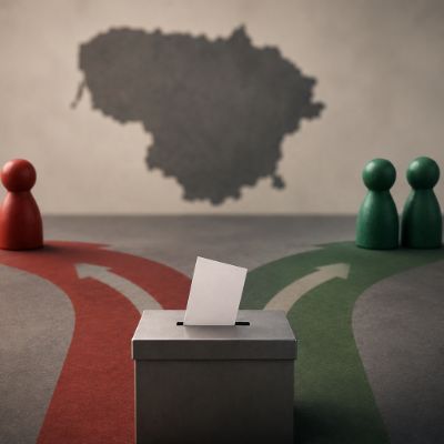 Ar 2029 m. Lietuvos Respublikos prezidento rinkimuose prireiks antrojo turo?