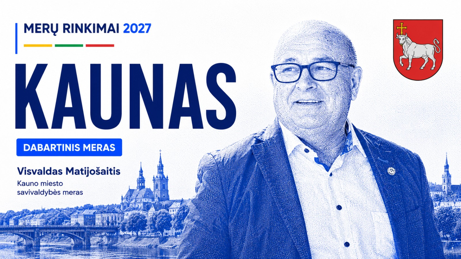 Ar balsuotumėte už dabartinį Kauno miesto savivaldybės merą 2027 m. rinkimuose?