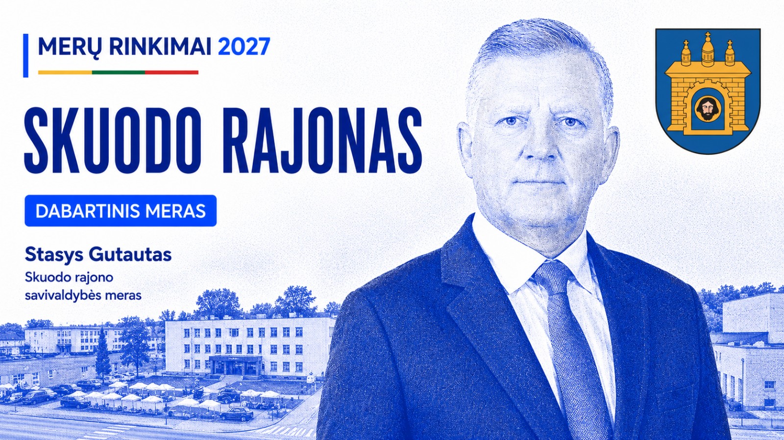Ar balsuotumėte už dabartinį Skuodo rajono savivaldybės merą 2027 m. rinkimuose?