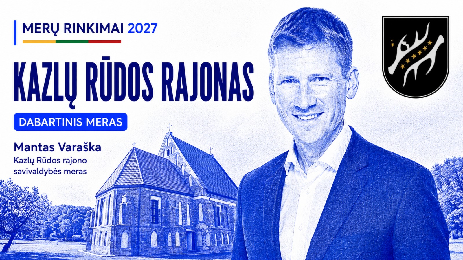 Ar balsuotumėte už dabartinį Kazlų Rūdos savivaldybės merą 2027 m. rinkimuose?