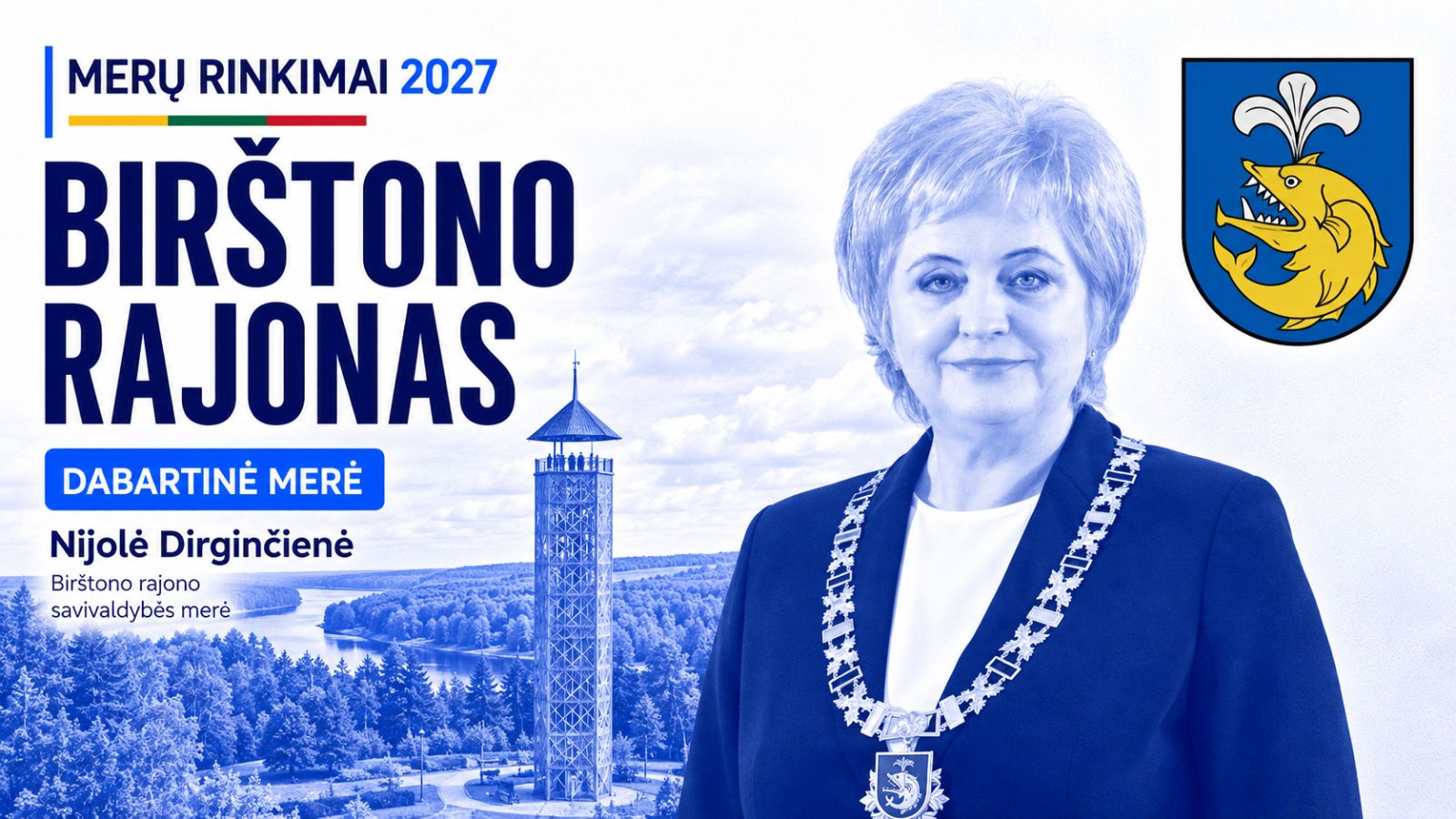 Ar balsuotumėte už dabartinį Birštono savivaldybės merą 2027 m. rinkimuose?