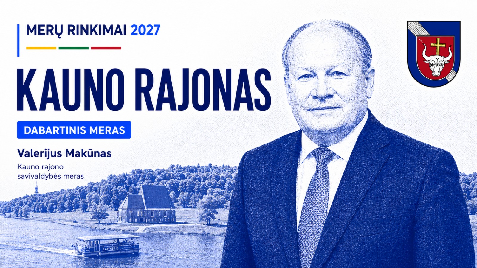 Ar balsuotumėte už dabartinį Kauno rajono savivaldybės merą 2027 m. rinkimuose?