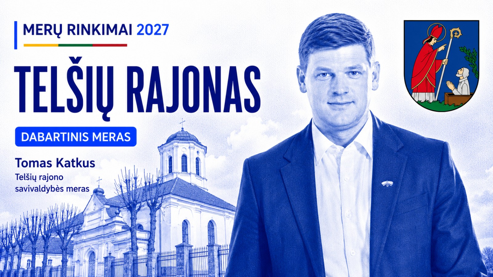 Ar balsuotumėte už dabartinį Telšių rajono savivaldybės merą 2027 m. rinkimuose?