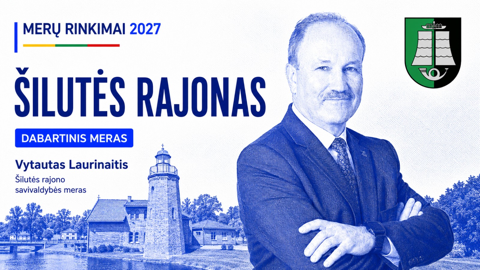 Ar balsuotumėte už dabartinį Šilutės rajono savivaldybės merą 2027 m. rinkimuose?