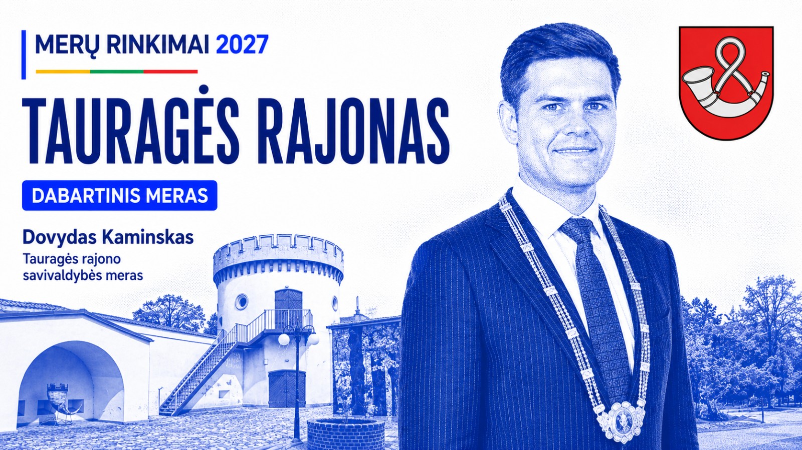 Ar balsuotumėte už dabartinį Tauragės rajono savivaldybės merą 2027 m. rinkimuose?