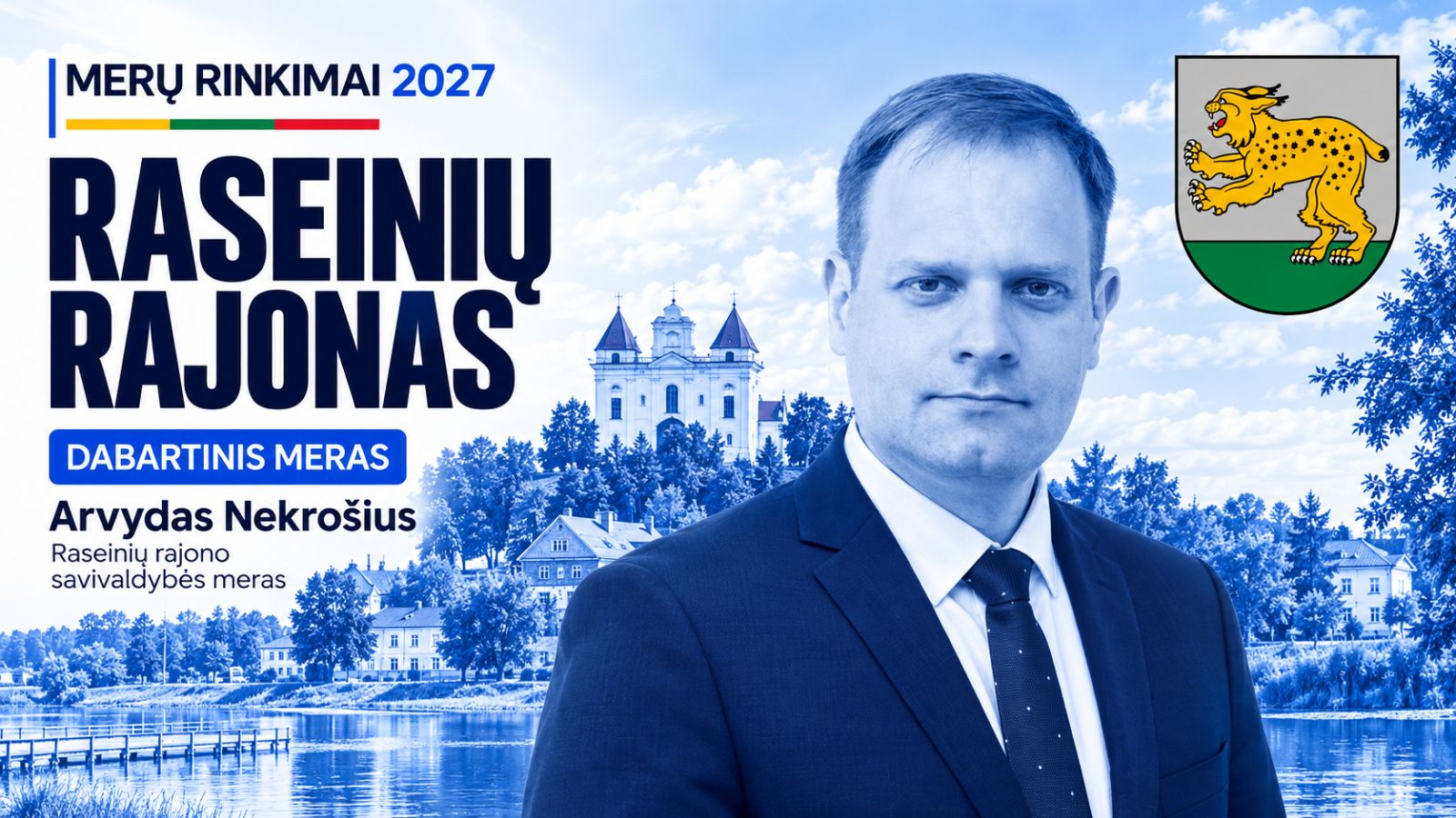 Ar balsuotumėte už dabartinį Raseinių rajono savivaldybės merą 2027 m. rinkimuose?
