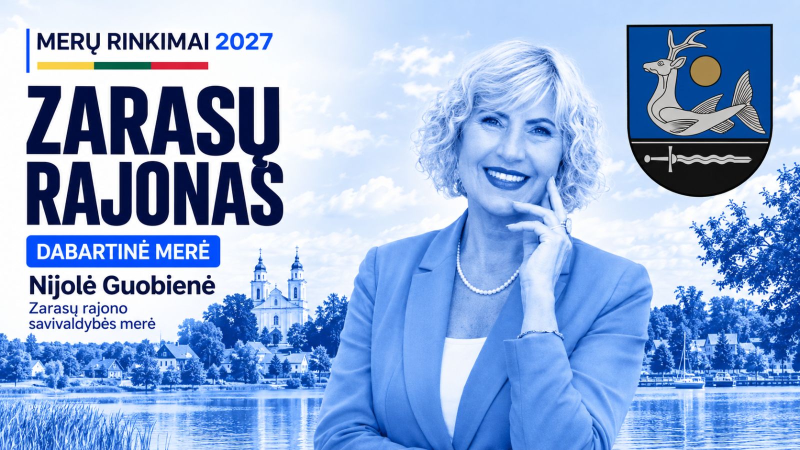 Ar balsuotumėte už dabartinį Zarasų rajono savivaldybės merę 2027 m. rinkimuose?