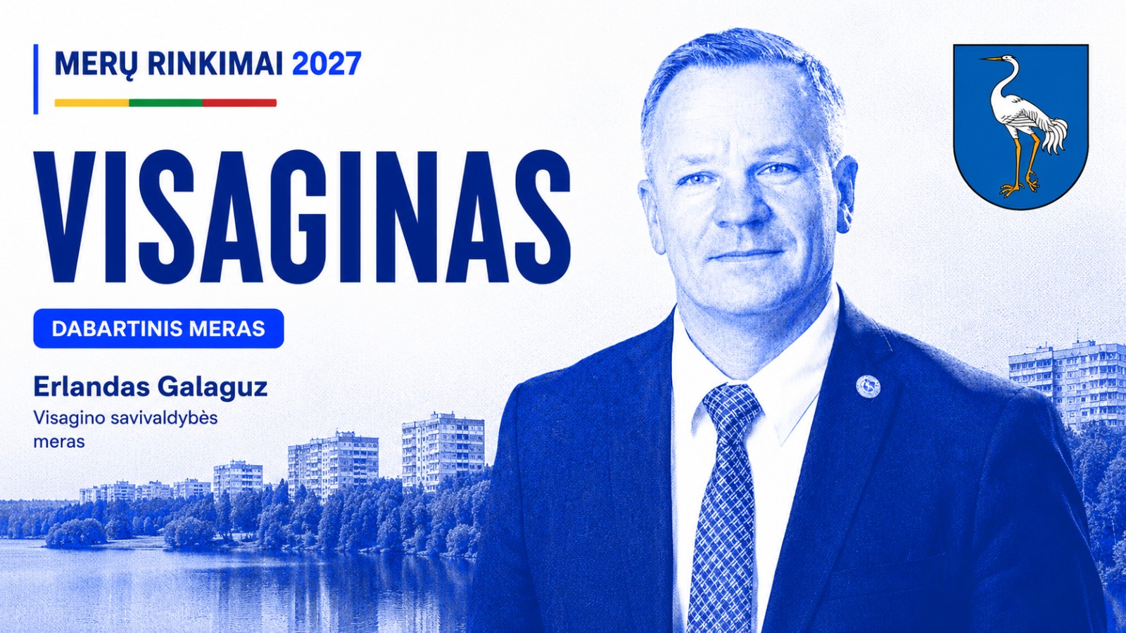 Ar balsuotumėte už dabartinį Visagino savivaldybės merą 2027 m. rinkimuose?