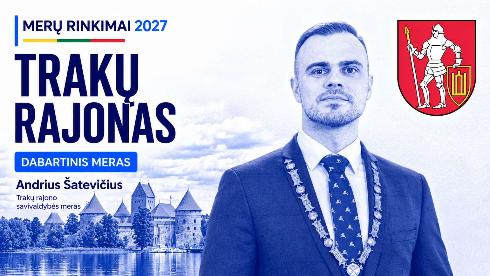 Ar balsuotumėte už dabartinį Trakų rajono savivaldybės merą 2027 m. rinkimuose?