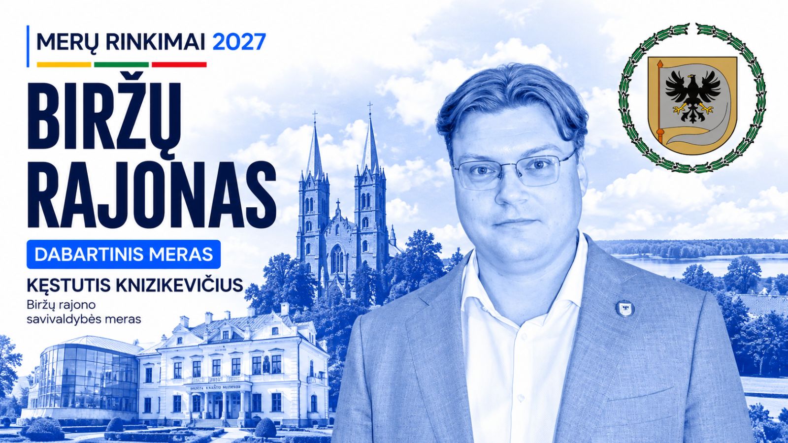Ar balsuotumėte už dabartinį Biržų rajono savivaldybės merą 2027 m. rinkimuose?