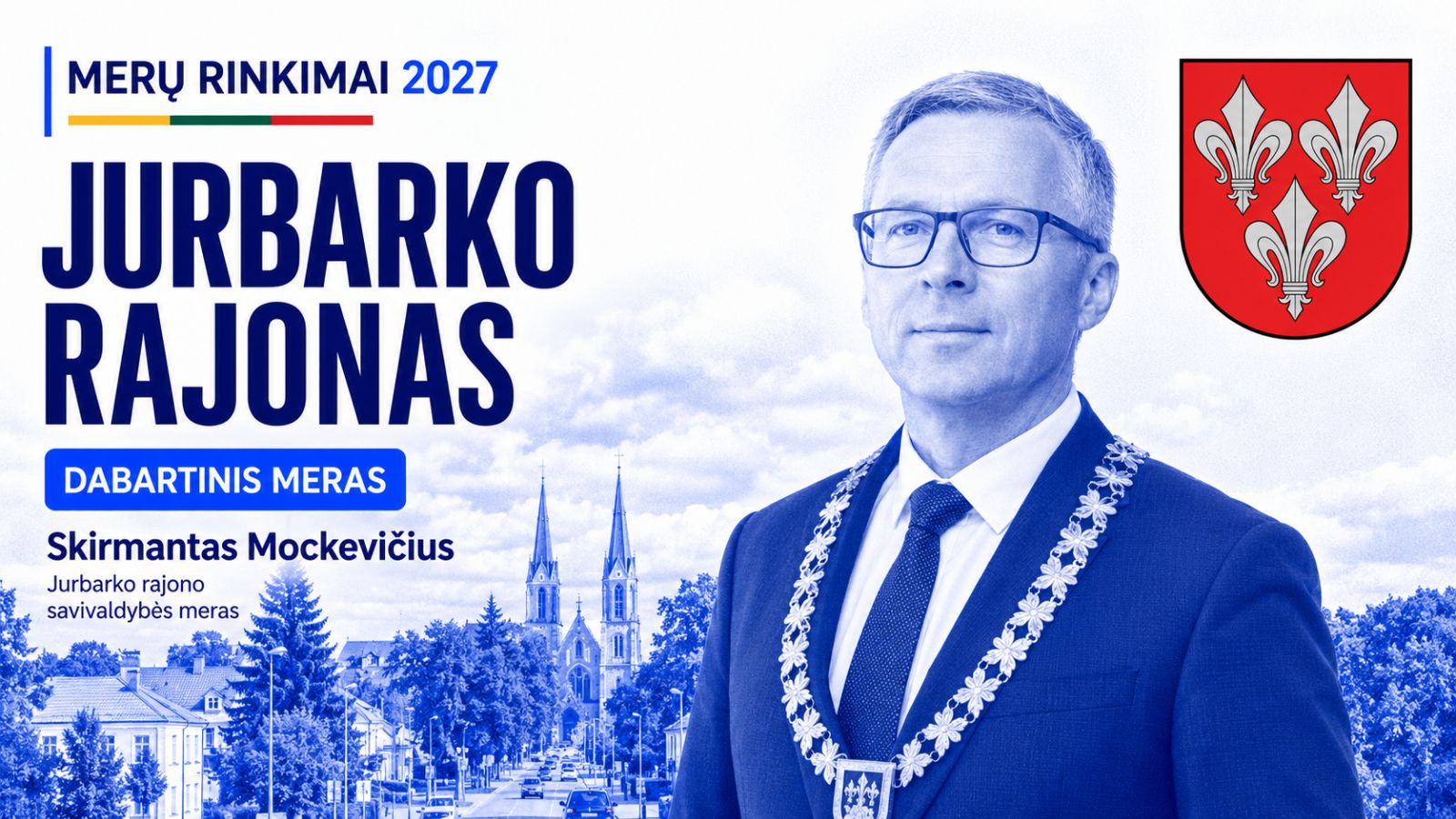 Ar balsuotumėte už dabartinį Jurbarko rajono savivaldybės merą 2027 m. rinkimuose?