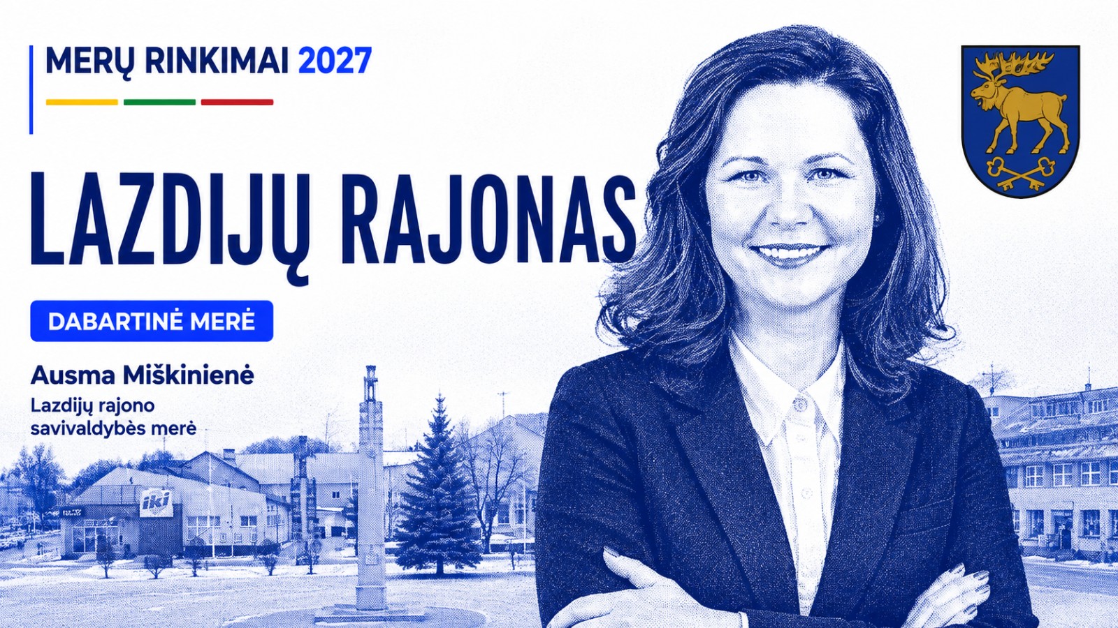 Ar balsuotumėte už dabartinį Lazdijų rajono savivaldybės merą 2027 m. rinkimuose?