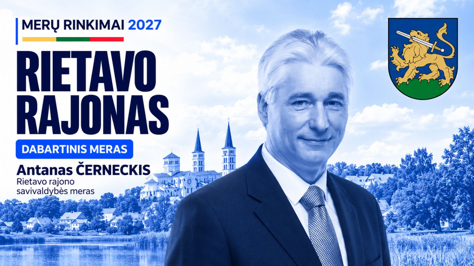 Ar balsuotumėte už dabartinį Rietavo savivaldybės merą 2027 m. rinkimuose?