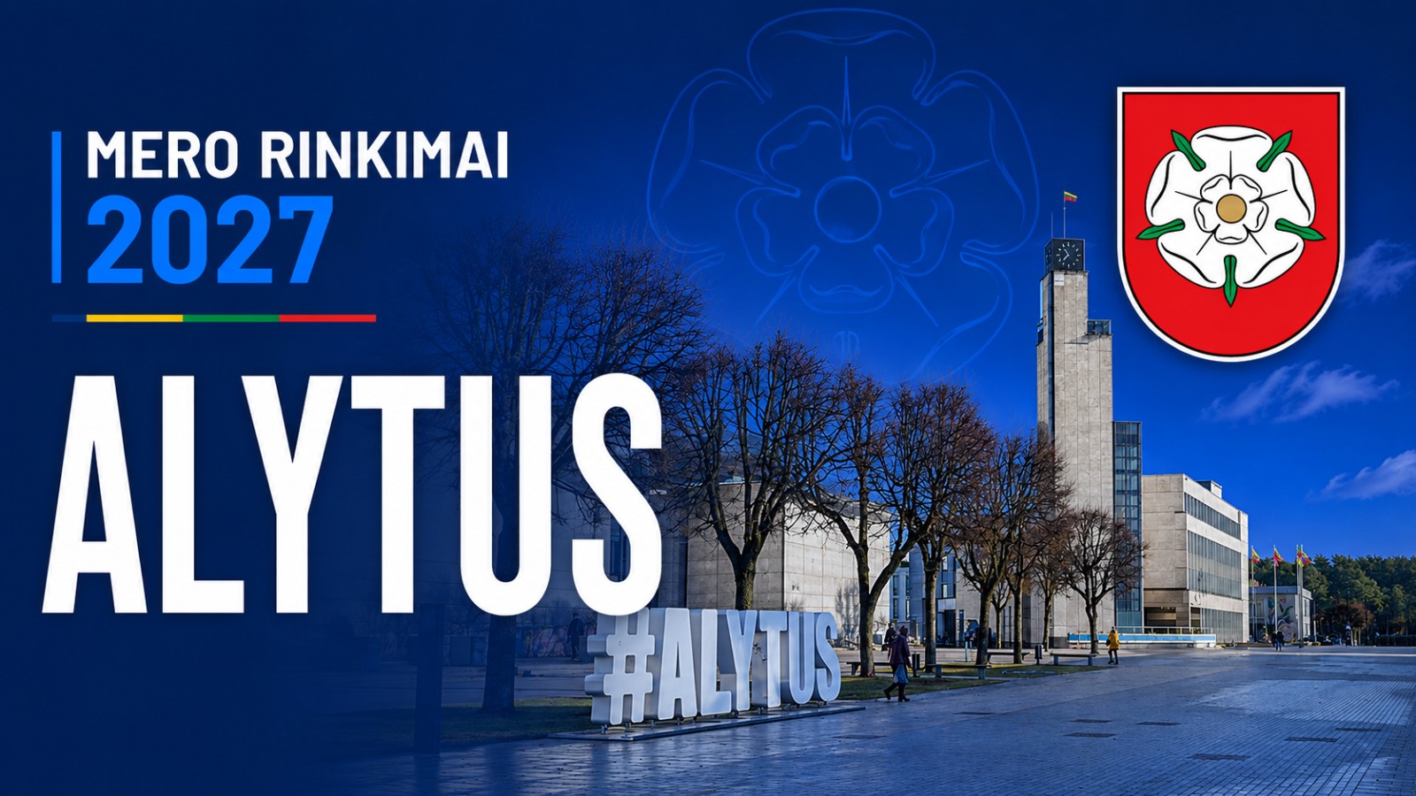 Kas laimės Alytaus miesto mero rinkimus 2027?