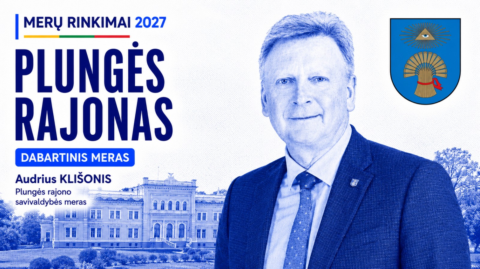 Ar balsuotumėte už dabartinį Plungės rajono savivaldybės merą 2027 m. rinkimuose?