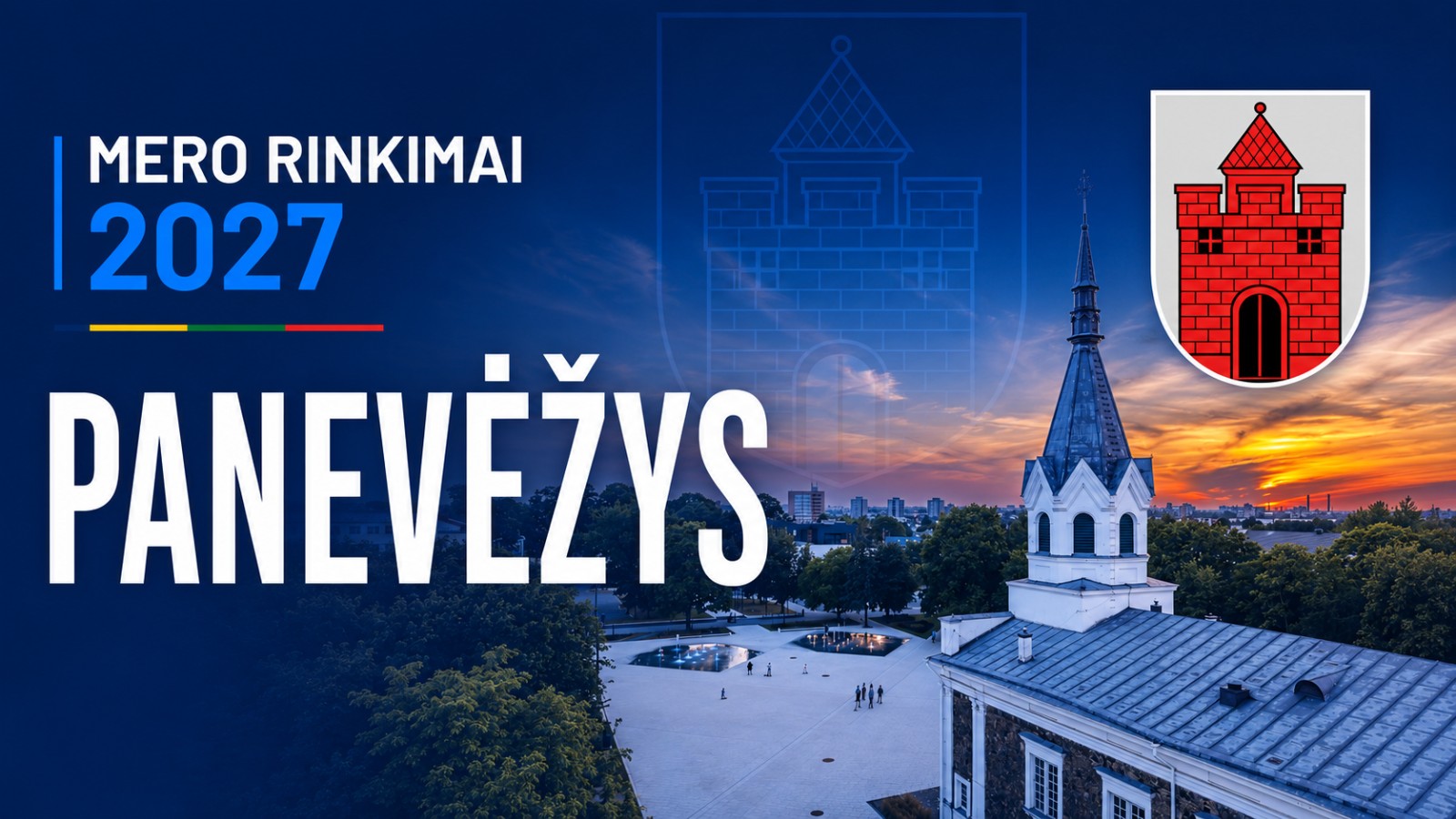 Kas laimės Panevėžio miesto mero rinkimus 2027?