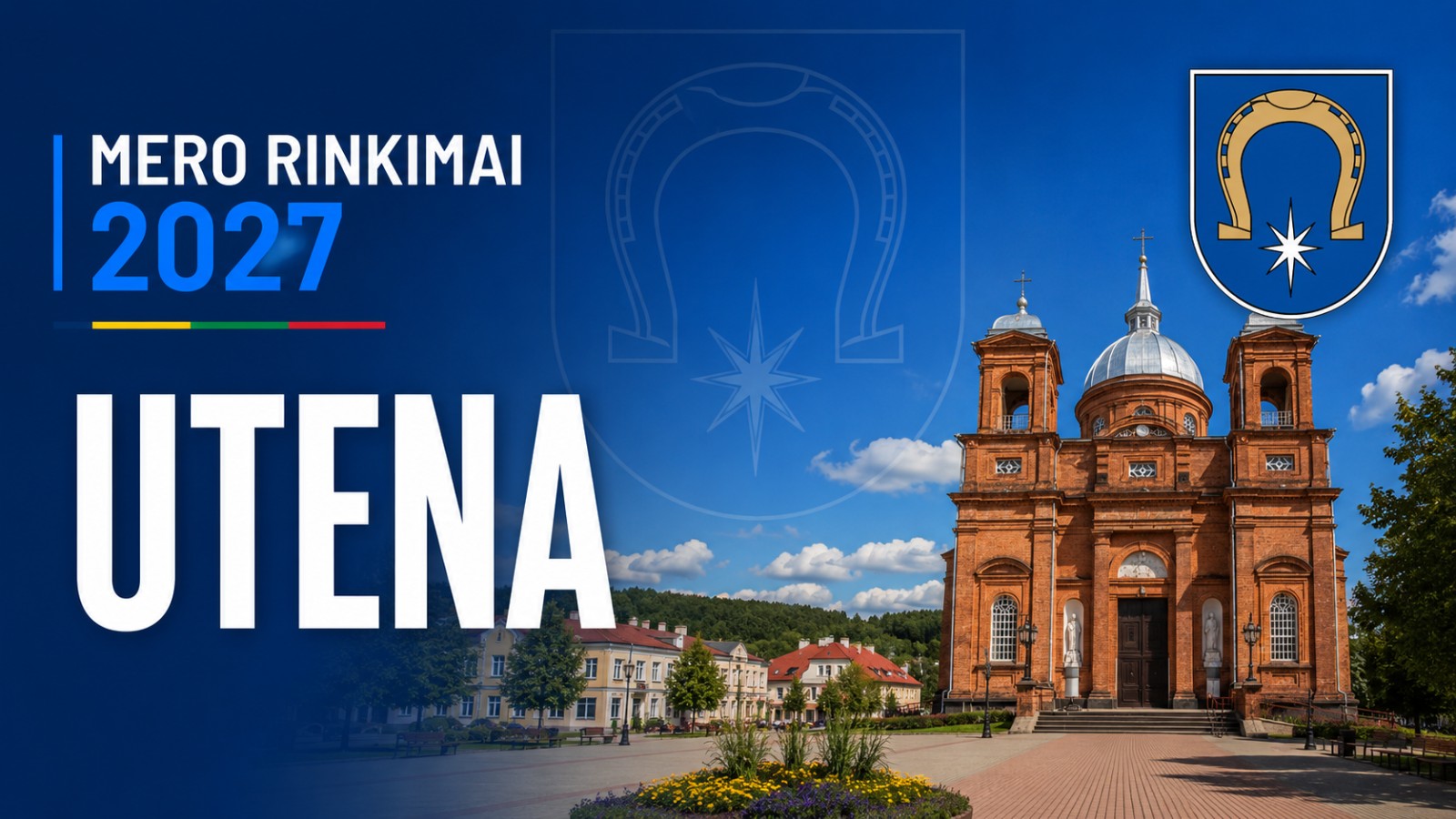 Kas laimės Utenos rajono mero rinkimus 2027?