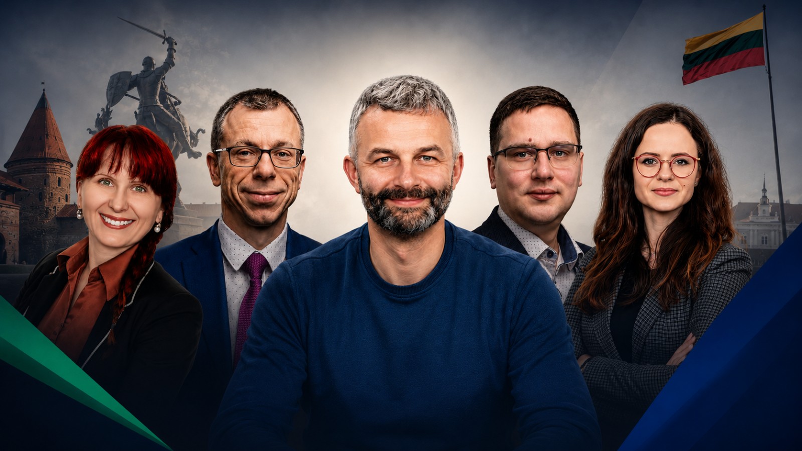 Už kurį TS-LKD kandidatą į Kauno miesto merus balsuotumėte?