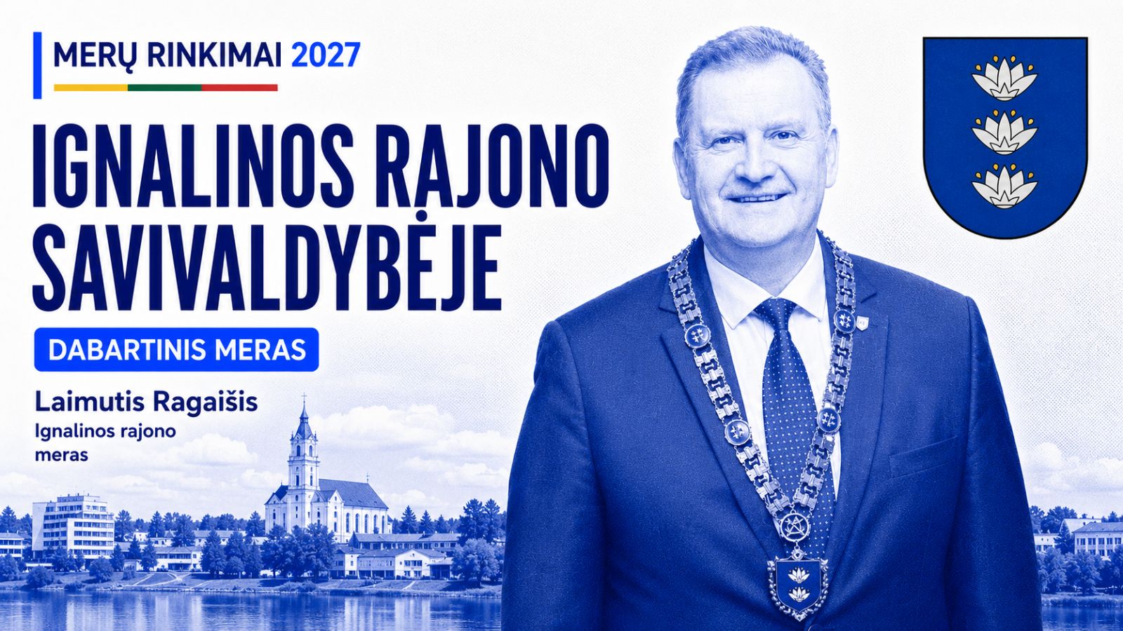 Ar balsuotumėte už dabartinį Ignalinos rajono savivaldybės merą 2027 m. rinkimuose?