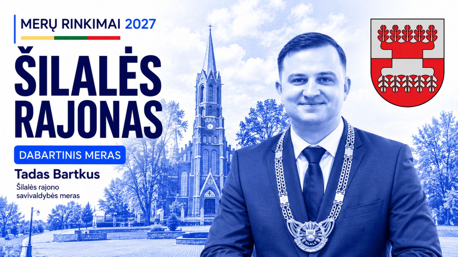 Ar balsuotumėte už dabartinį Šilalės rajono savivaldybės merą 2027 m. rinkimuose?