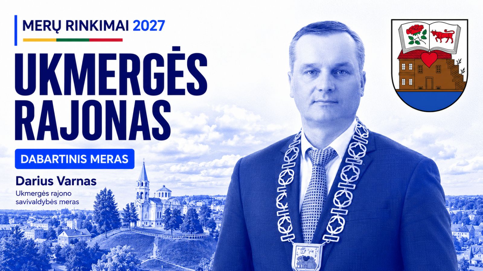 Ar balsuotumėte už dabartinį Ukmergės rajono savivaldybės merą 2027 m. rinkimuose?