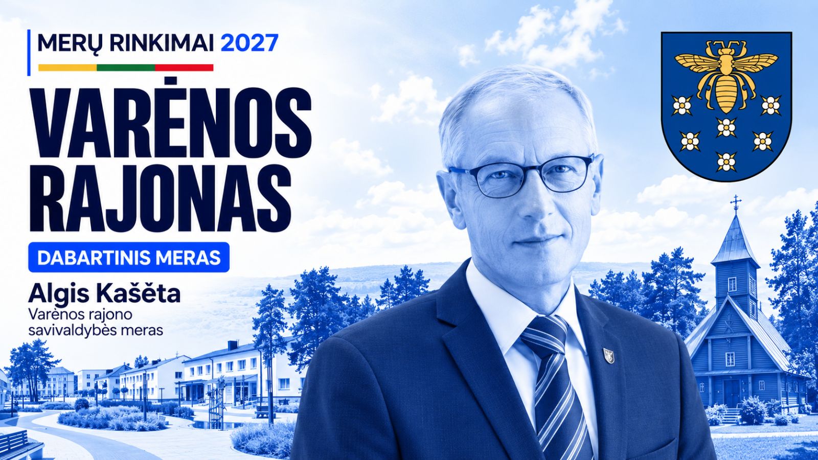 Ar balsuotumėte už dabartinį Varėnos rajono savivaldybės merą 2027 m. rinkimuose?