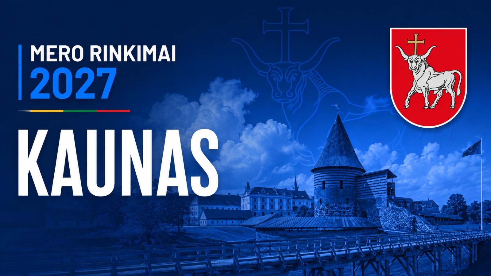 Kas laimės Kauno miesto mero rinkimus 2027?