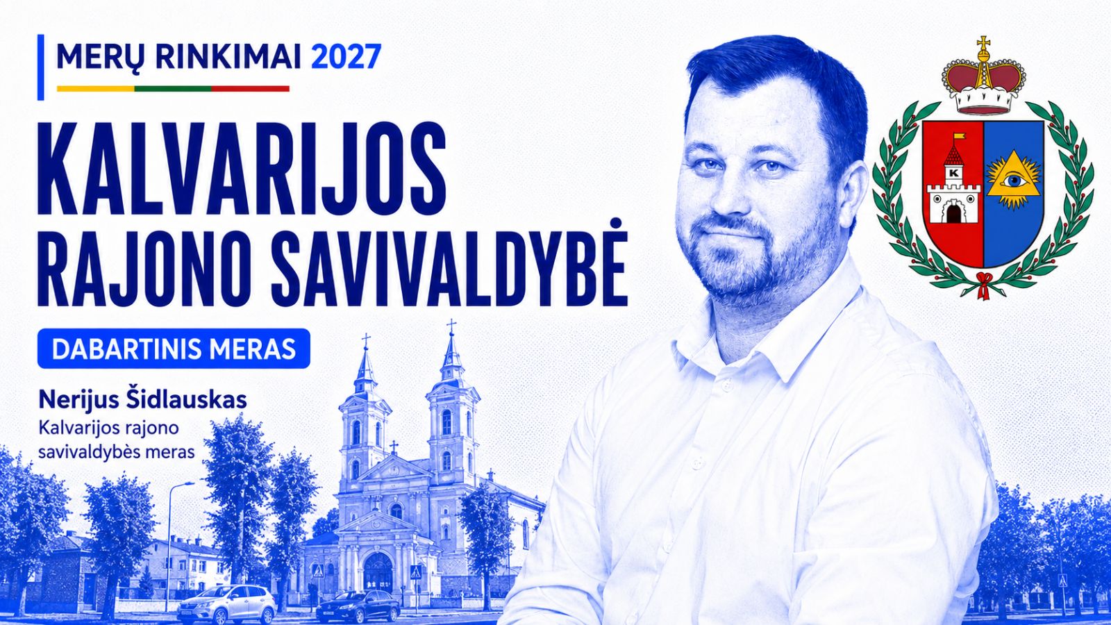 Ar balsuotumėte už dabartinį Kalvarijos savivaldybės merą 2027 m. rinkimuose?
