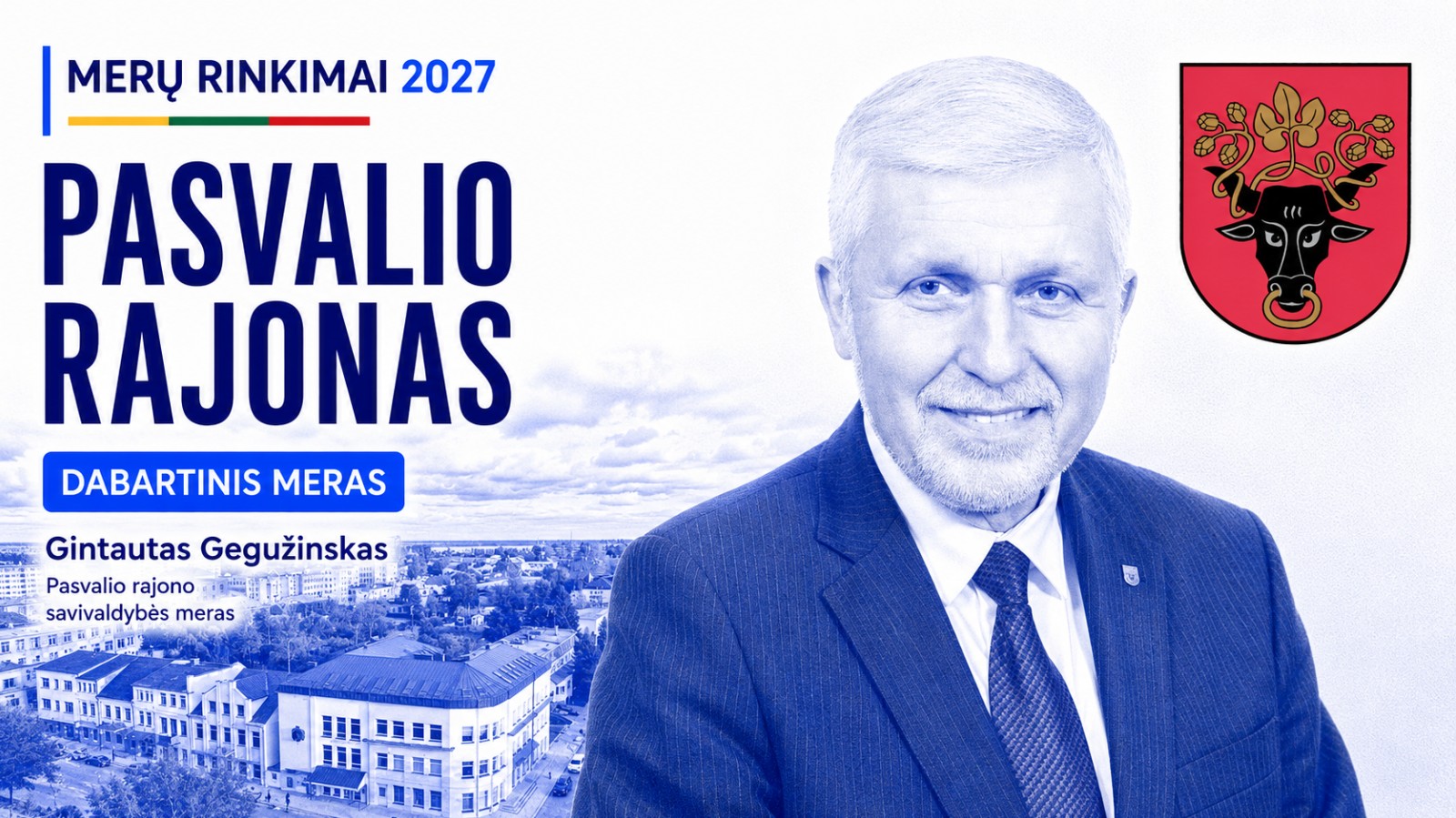 Ar balsuotumėte už dabartinį Pasvalio rajono savivaldybės merą 2027 m. rinkimuose?