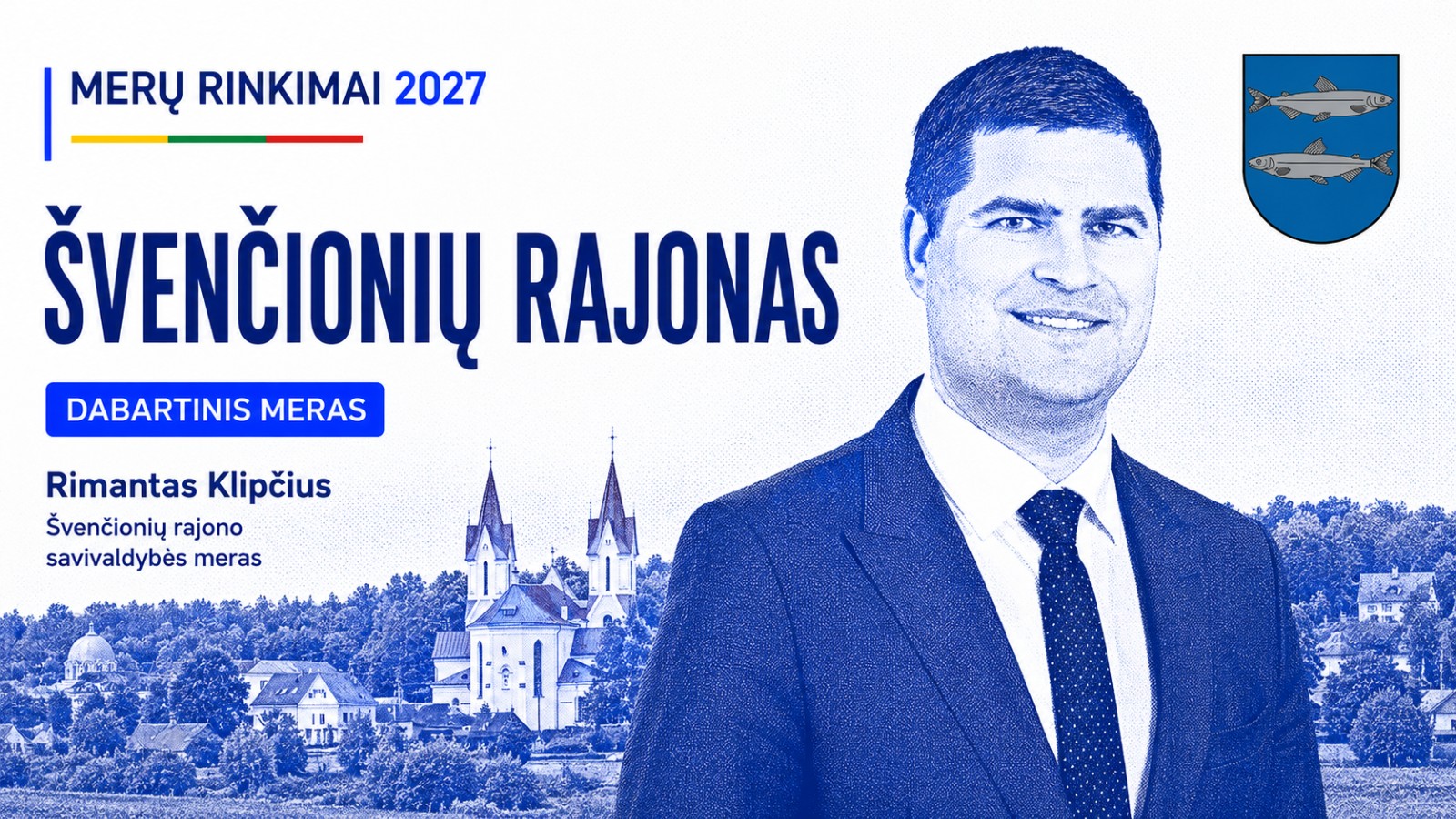 Ar balsuotumėte už dabartinį Švenčionių rajono savivaldybės merą 2027 m. rinkimuose?