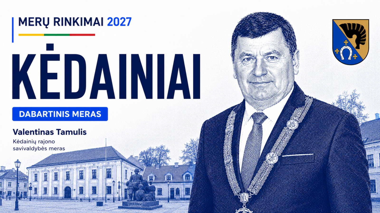 Ar balsuotumėte už dabartinį Kėdainių rajono savivaldybės merą 2027 m. rinkimuose?