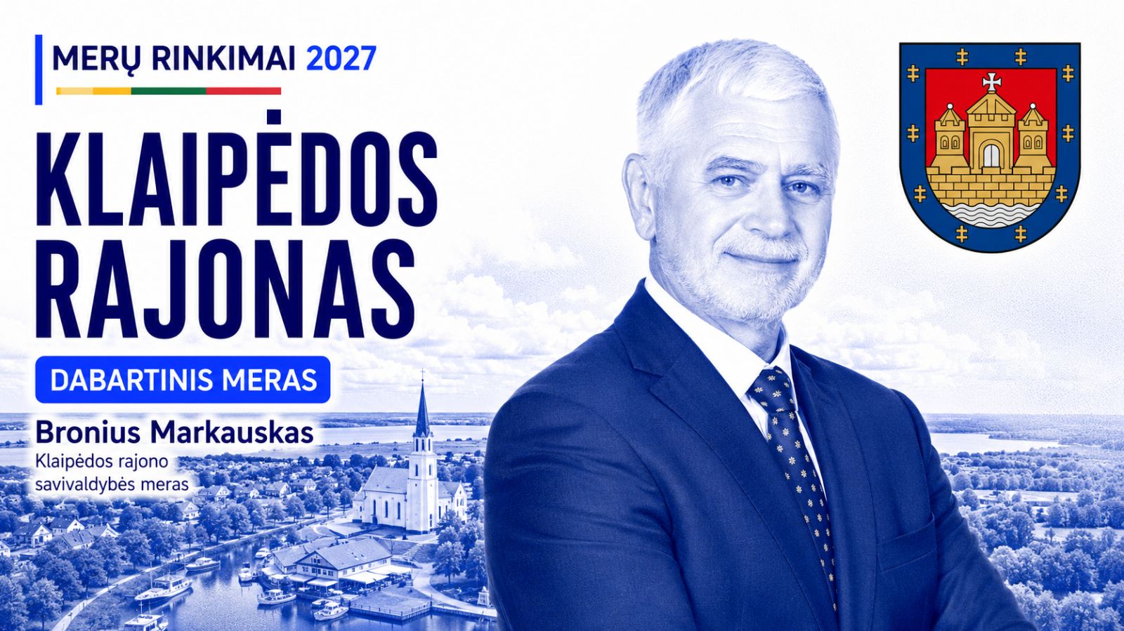 Ar balsuotumėte už dabartinį Klaipėdos rajono savivaldybės merą 2027 m. rinkimuose?