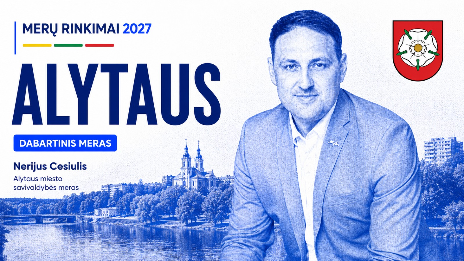 Ar balsuotumėte už dabartinį Alytaus miesto savivaldybės merą 2027 m. rinkimuose?