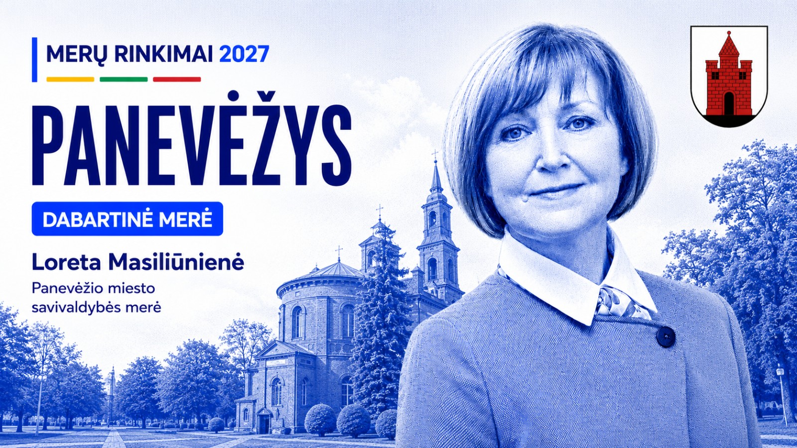 Ar balsuotumėte už dabartinį Panevėžio miesto savivaldybės merą 2027 m. rinkimuose?