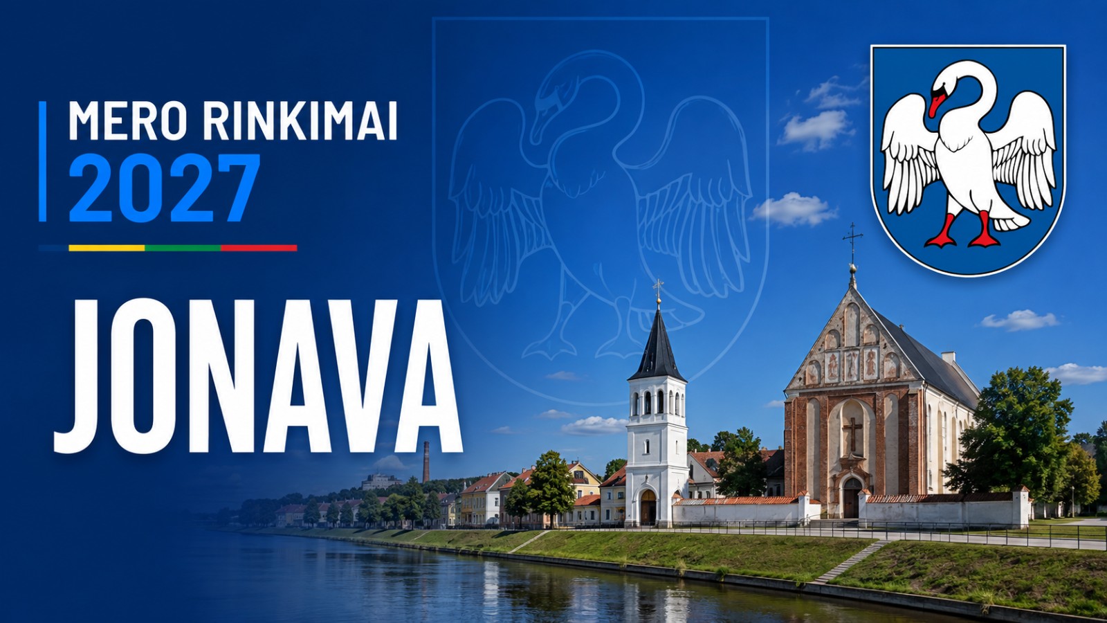 Kas laimės Jonavos rajono mero rinkimus 2027?