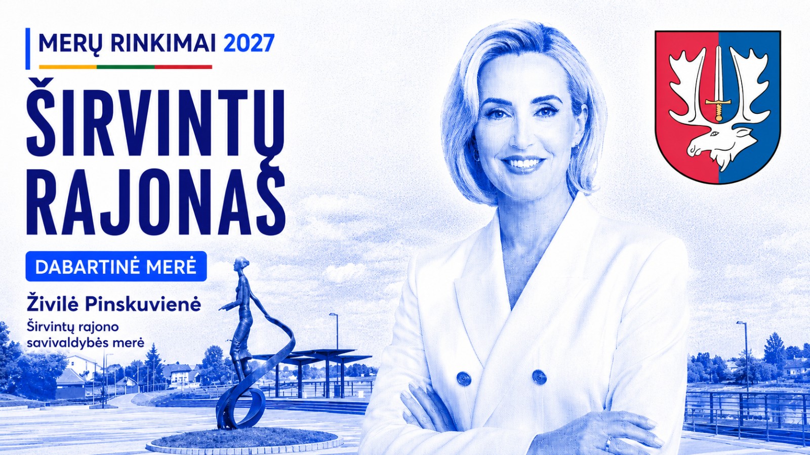 Ar balsuotumėte už dabartinį Širvintų rajono savivaldybės merą 2027 m. rinkimuose?