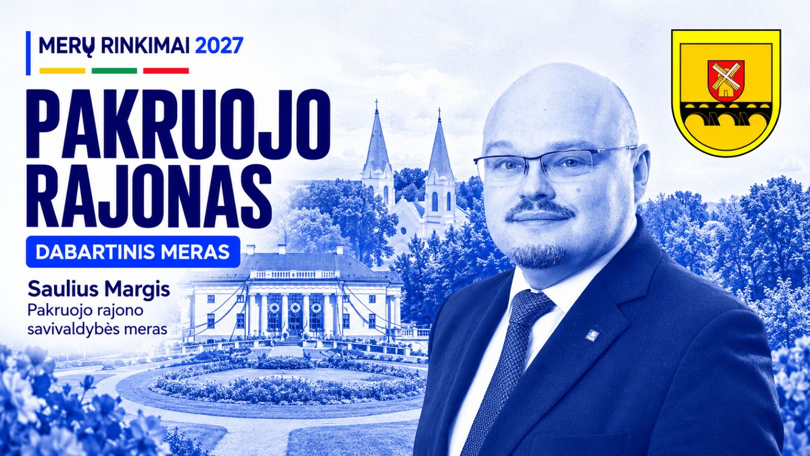 Ar balsuotumėte už dabartinį Pakruojo rajono savivaldybės merą 2027 m. rinkimuose?