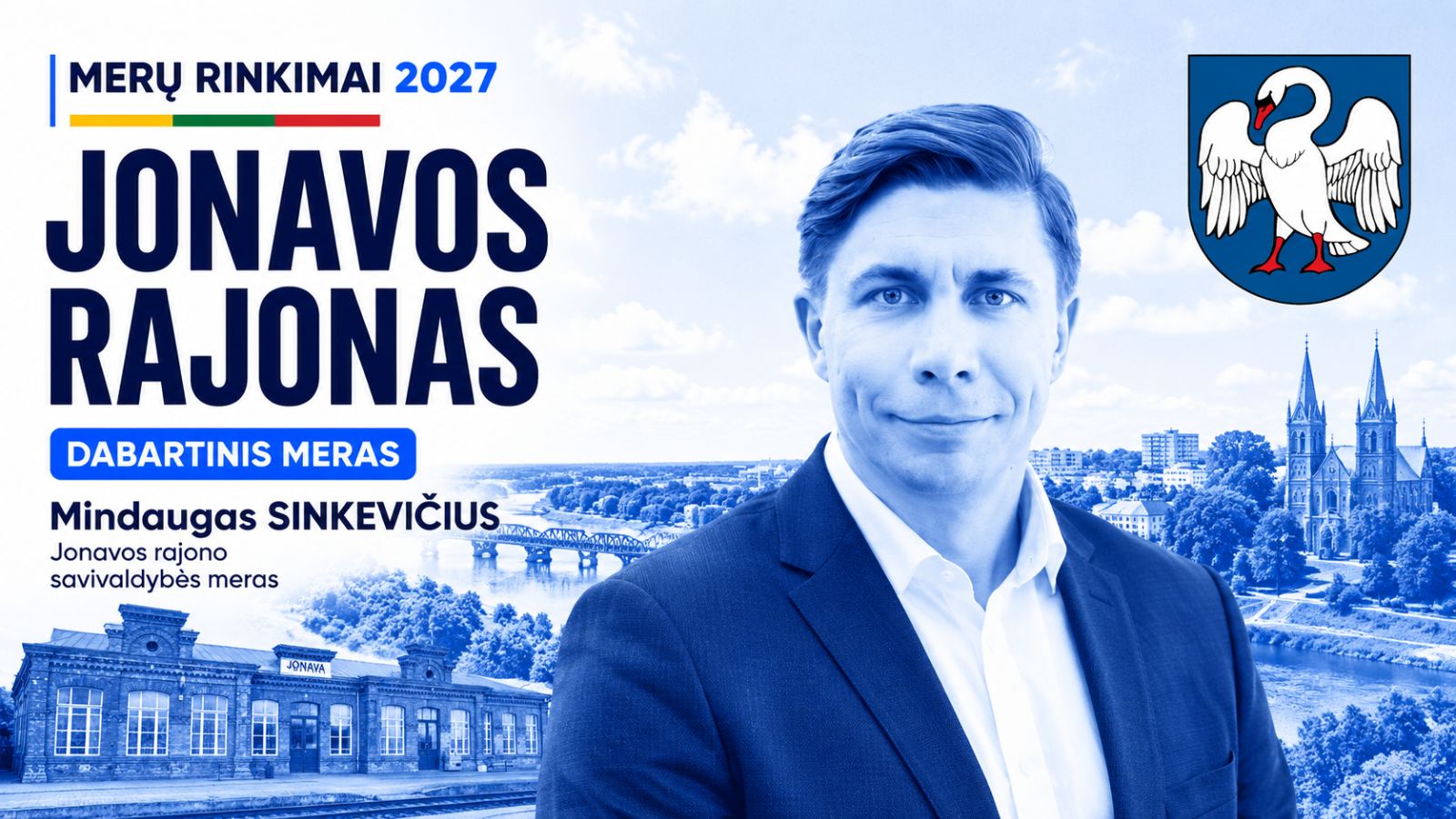 Ar balsuotumėte už dabartinį Jonavos rajono savivaldybės merą 2027 m. rinkimuose?
