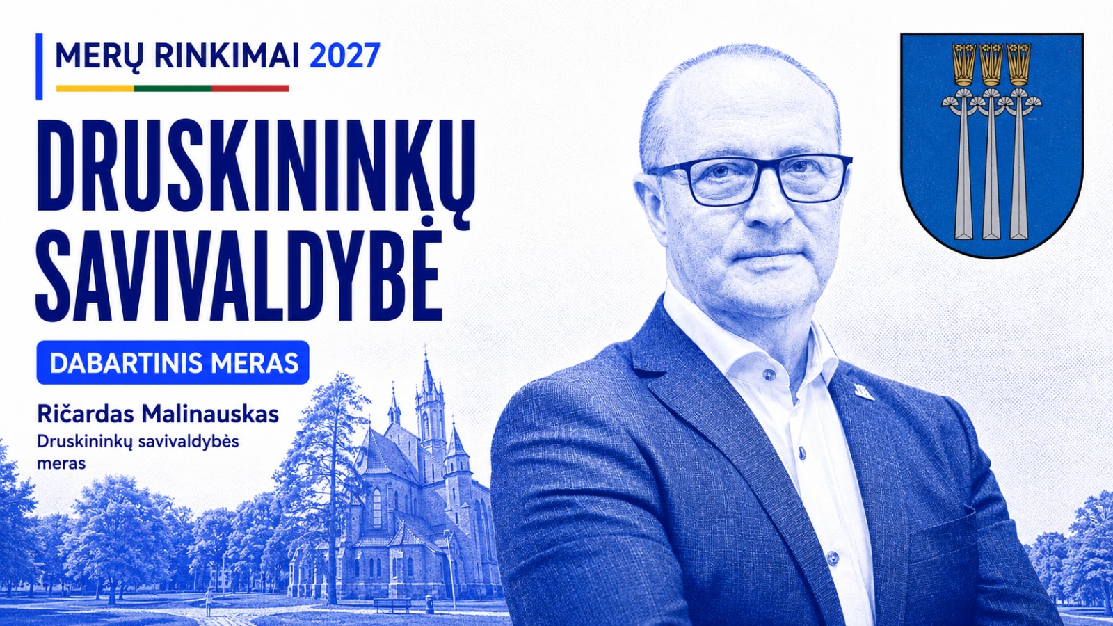Ar balsuotumėte už dabartinį Druskininkų savivaldybės merą 2027 m. rinkimuose?
