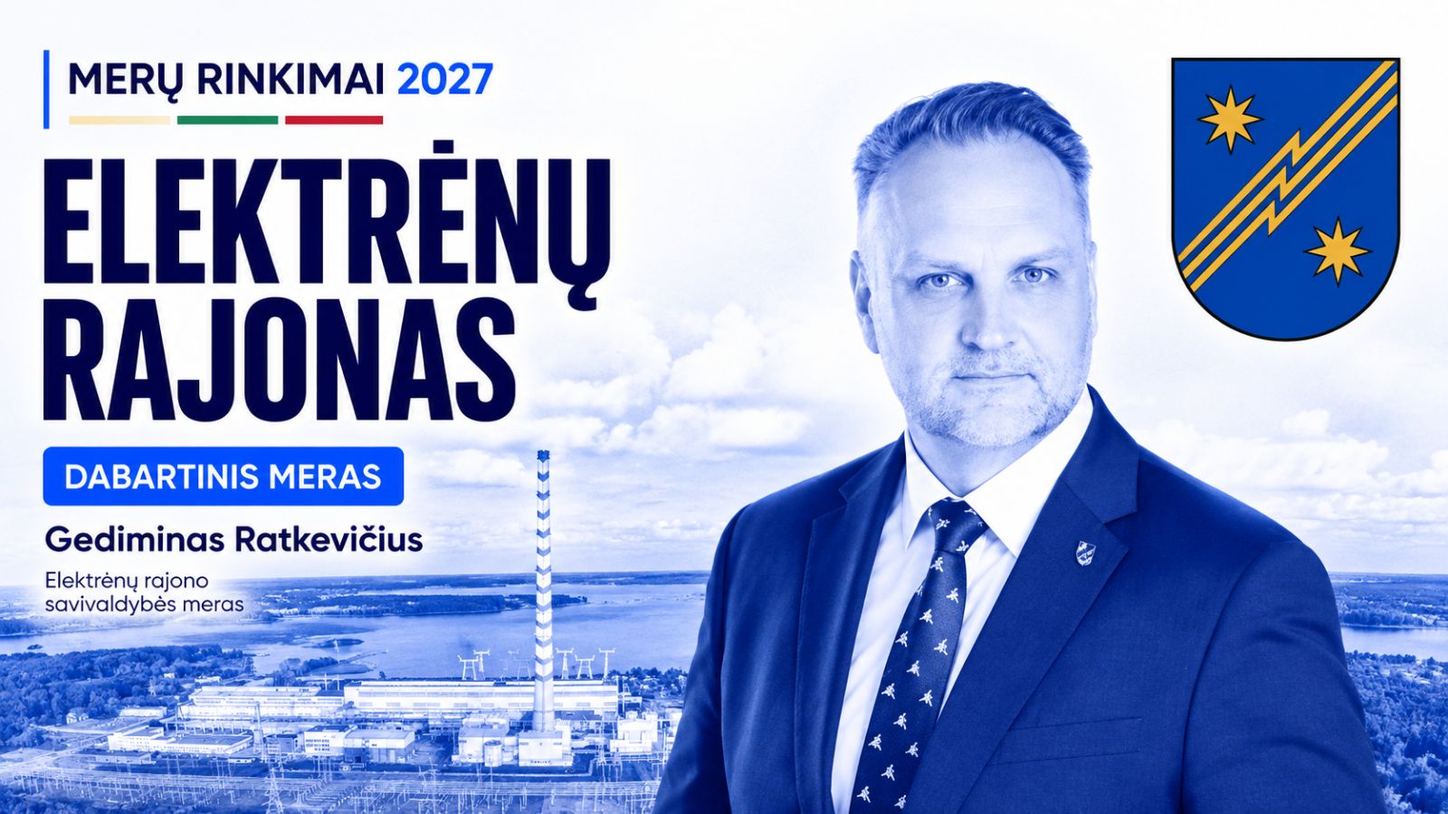 Ar balsuotumėte už dabartinį Elektrėnų savivaldybės merą 2027 m. rinkimuose?