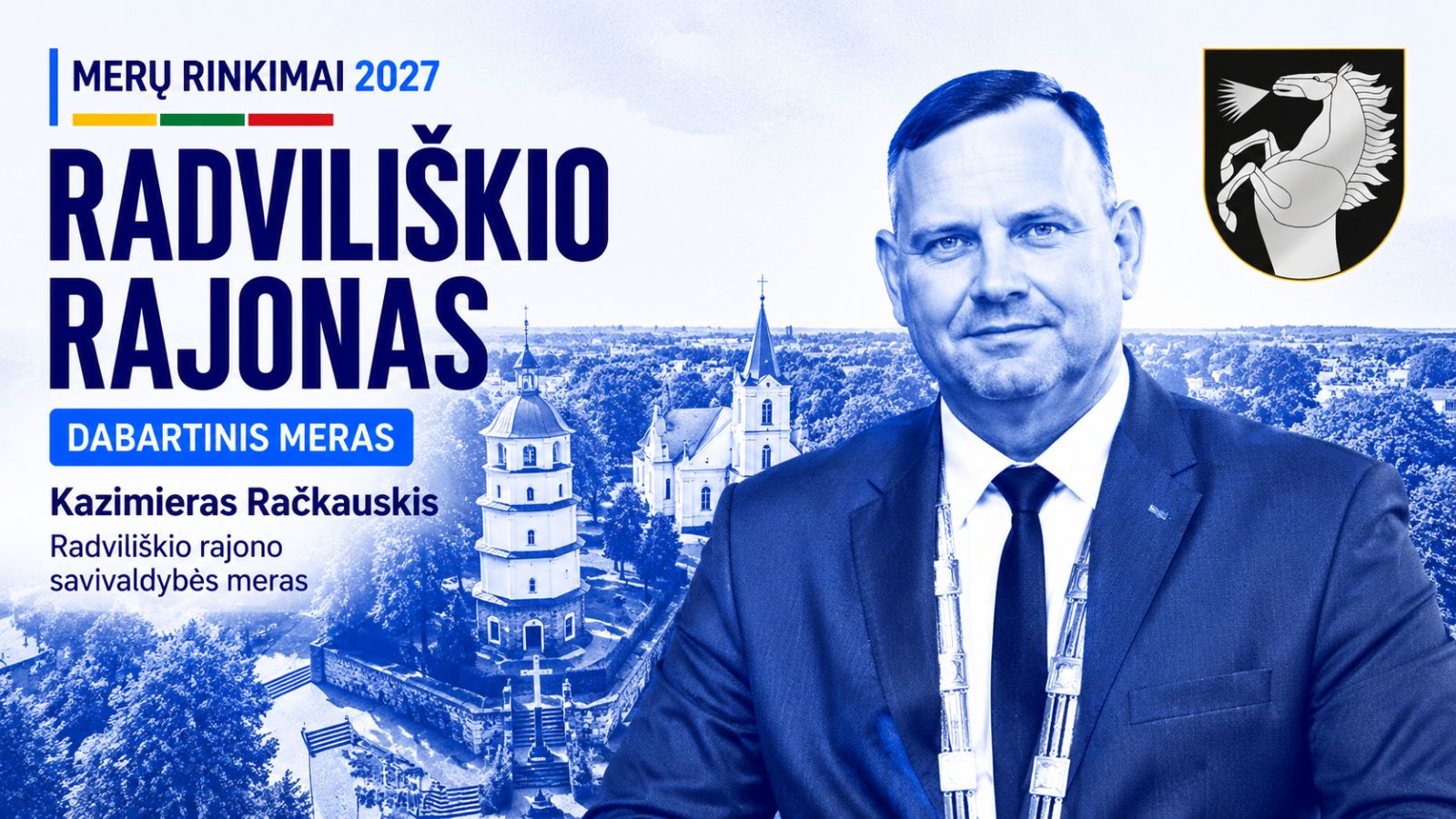 Ar balsuotumėte už dabartinį Radviliškio rajono savivaldybės merą 2027 m. rinkimuose?