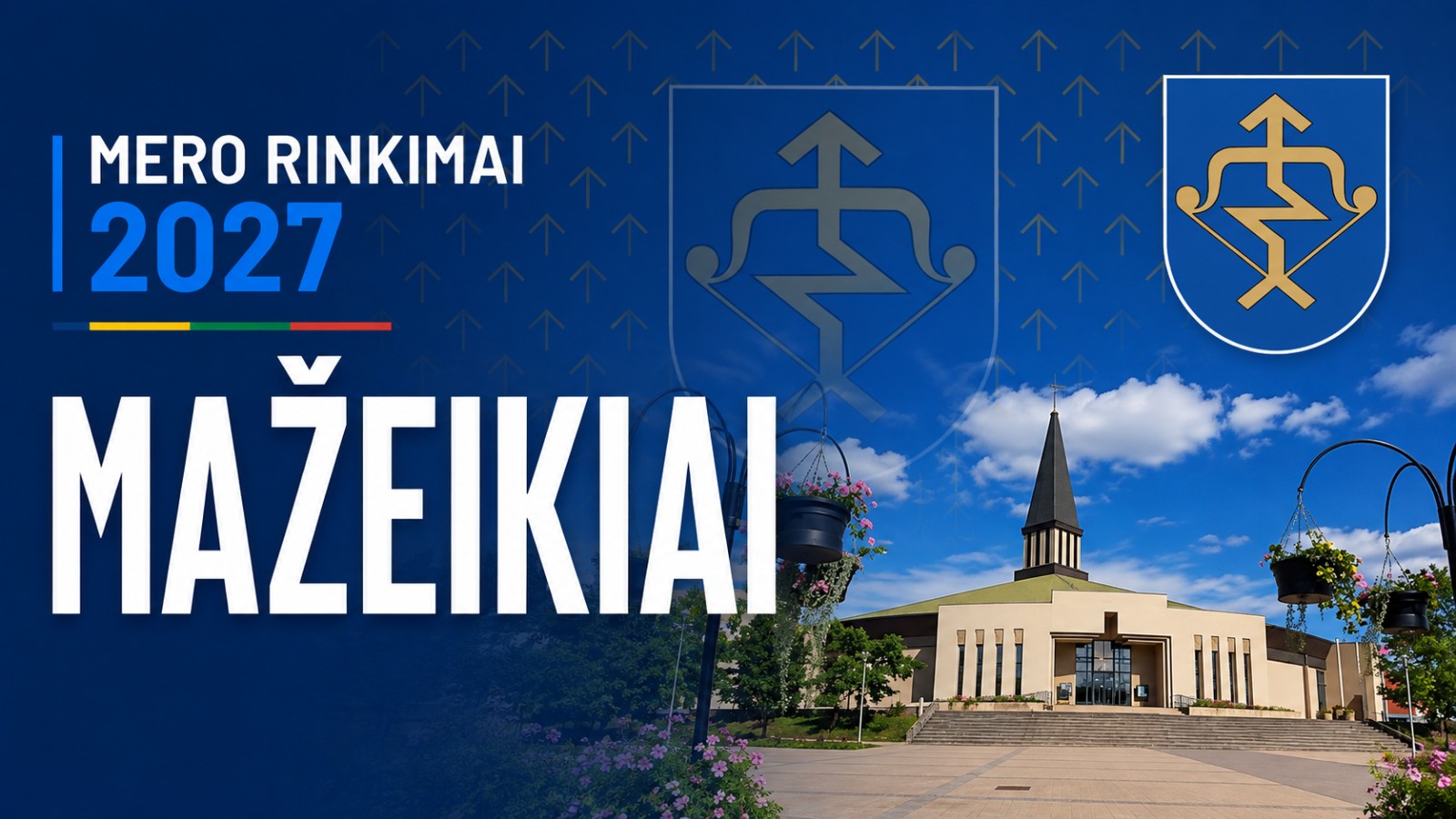 Kas laimės Mažeikių rajono mero rinkimus 2027?