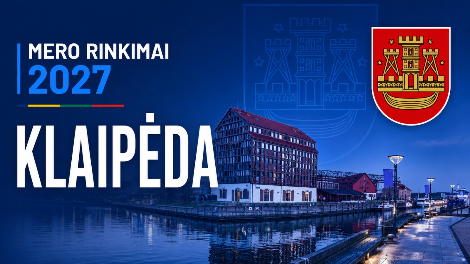 Kas laimės Klaipėdos miesto mero rinkimus 2027?